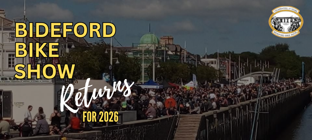 Bideford Bike Show Returns in 2026