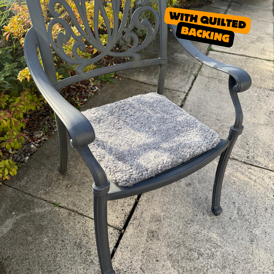 Short Wool Sheepskin Home, Garden & Kneeling Pads