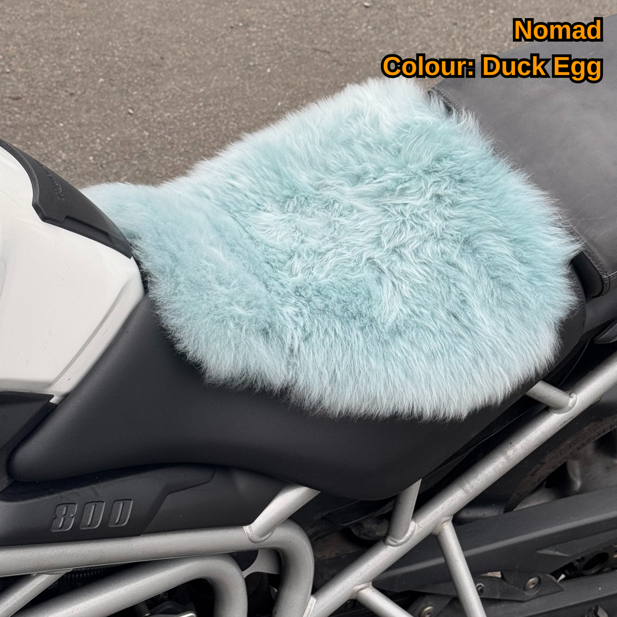 The Nomad Sheepskin Seat Cover by MotoCoverz – Elevate Your Ride The Nomad Sheepskin Seat Cover by MotoCoverz – Elevate Your Ride