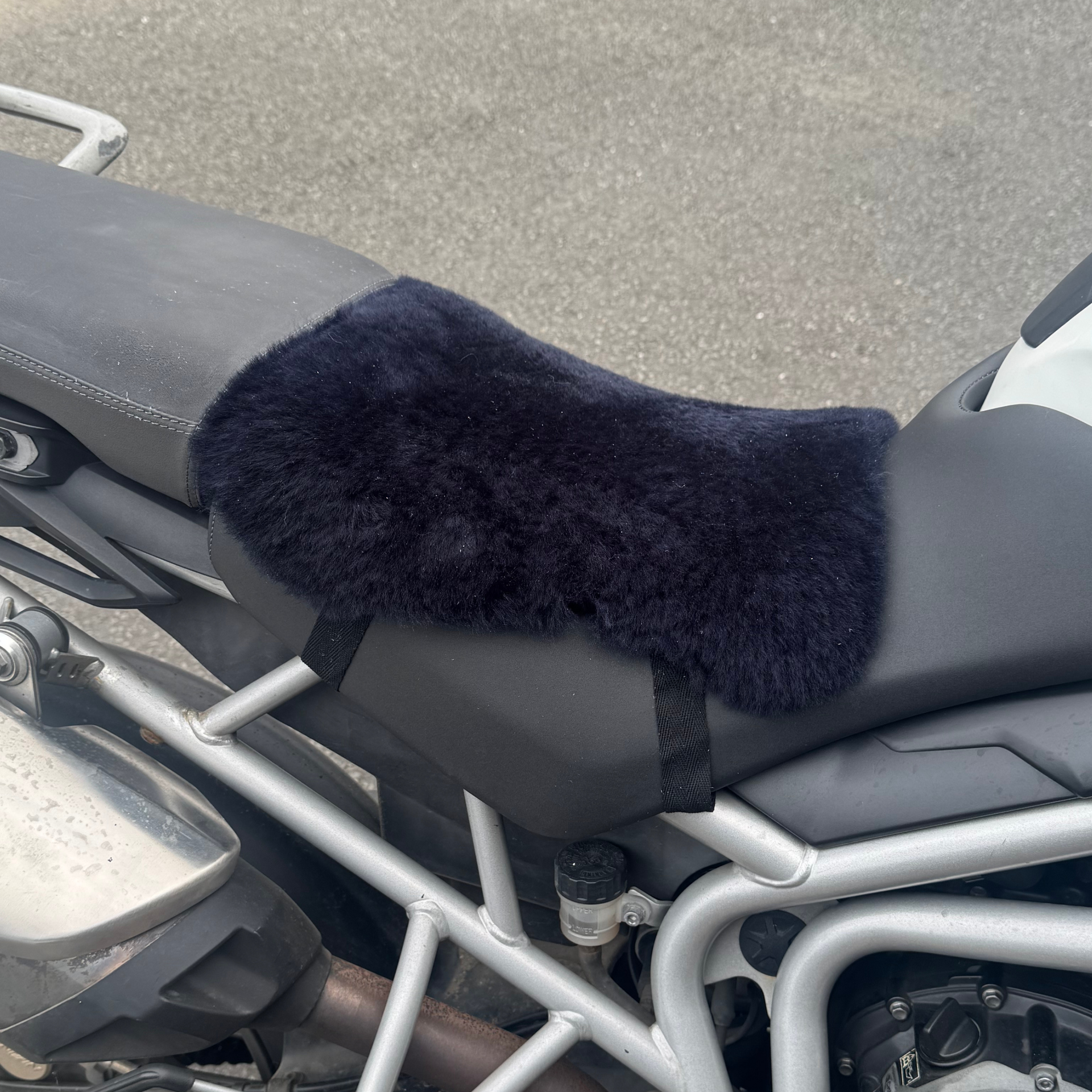 Ride in Comfort and Style with 'The Varela' Merino Sheepskin