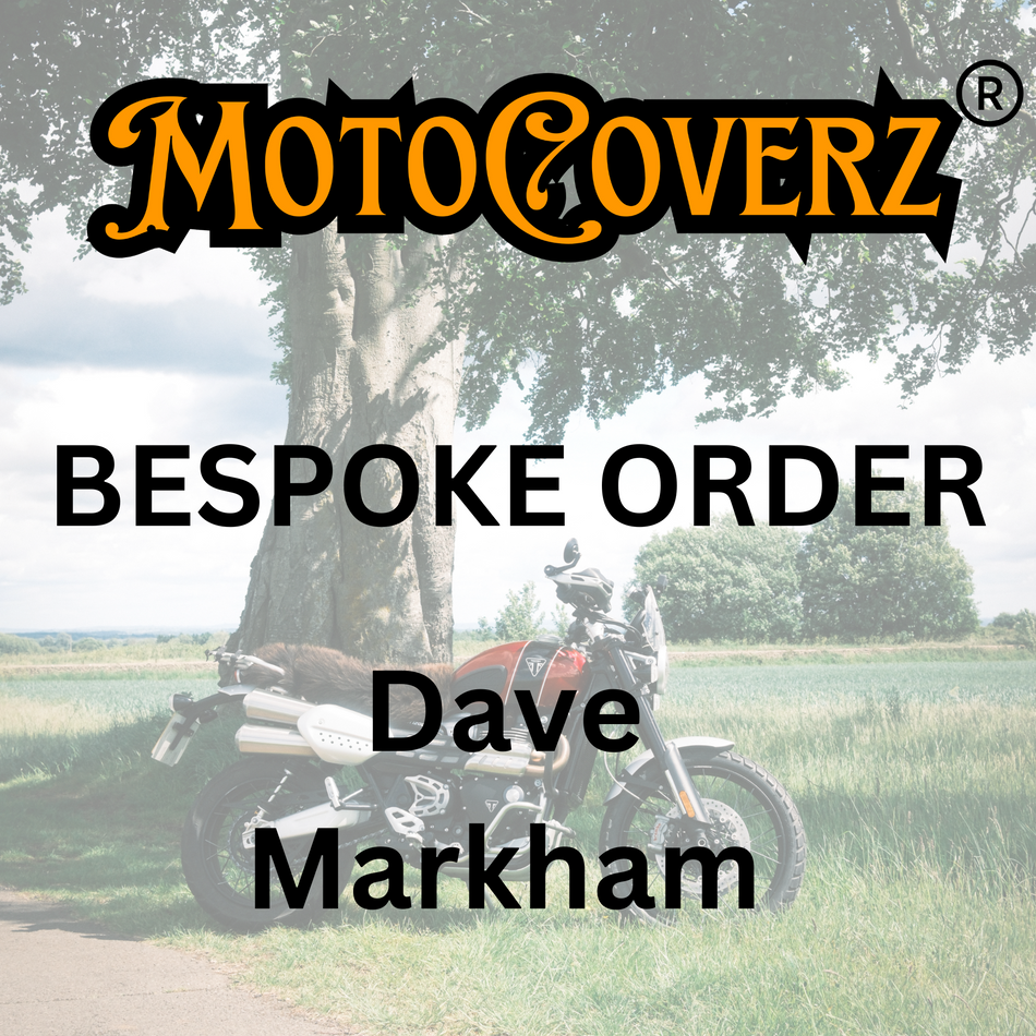 Bespoke Order - Dave Markham
