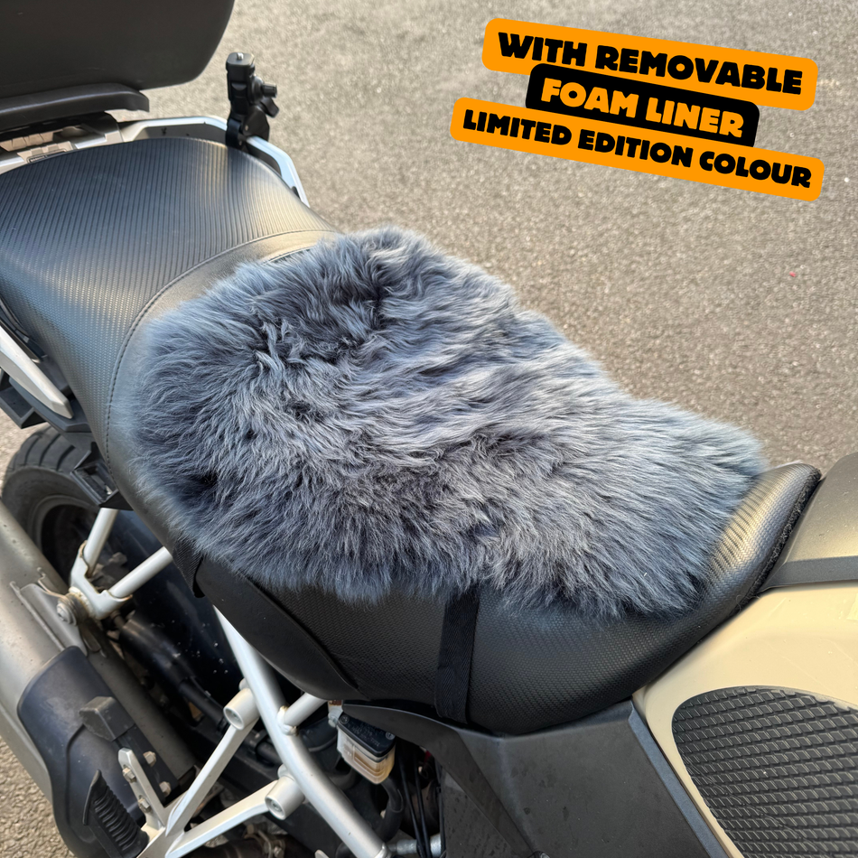 ComfortCraft 'The Nomad' Sheepskin Seat Pad – Special Edition (Slate)