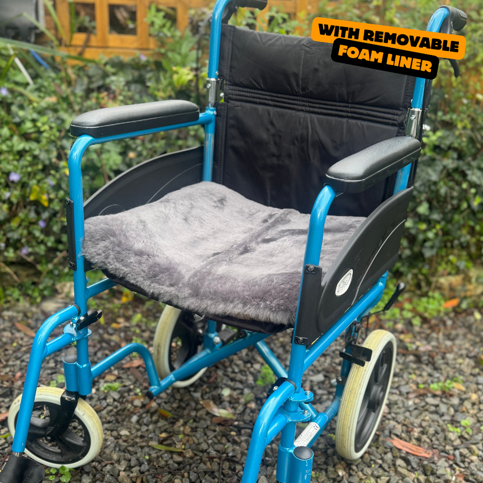 ComfortCraft Standard Wheelchair Sheepskin Pad