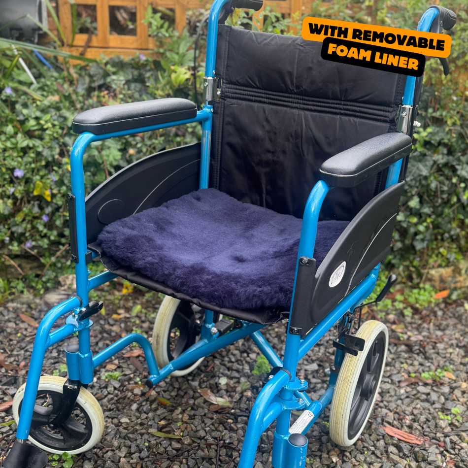 ComfortCraft Standard Wheelchair Sheepskin Pad