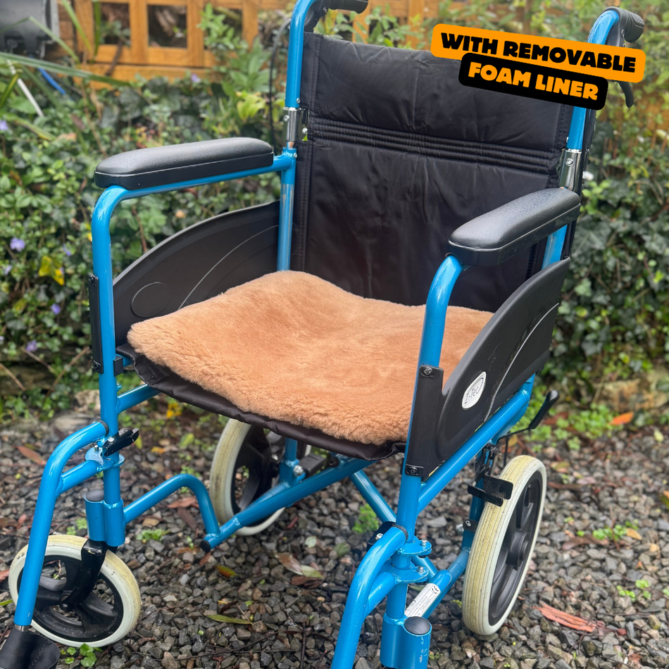 ComfortCraft Standard Wheelchair Sheepskin Pad