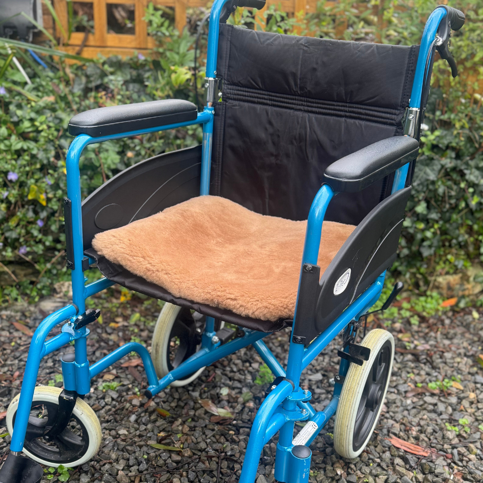 Standard Wheelchair Sheepskin Pad