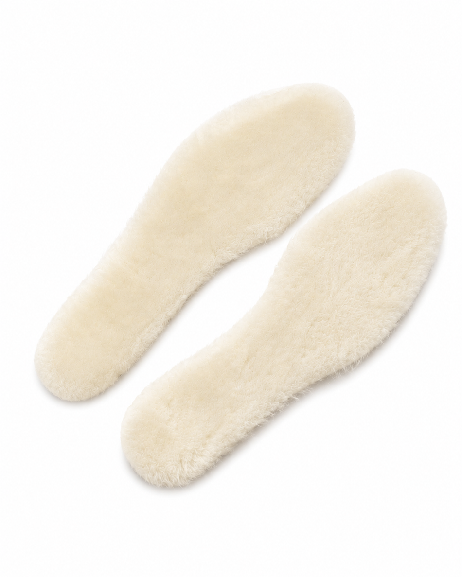 Sheepskin Motorcycle Boot Inner Soles