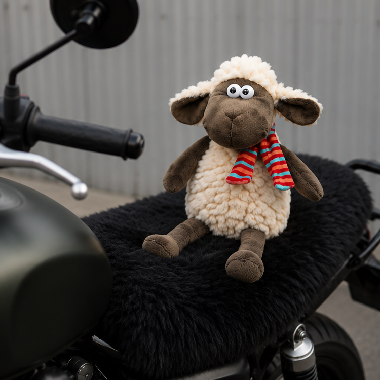 Woolly – The MotoCoverz Mascot