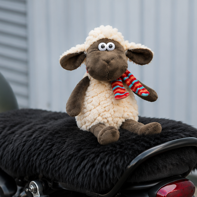 Woolly – The MotoCoverz Mascot