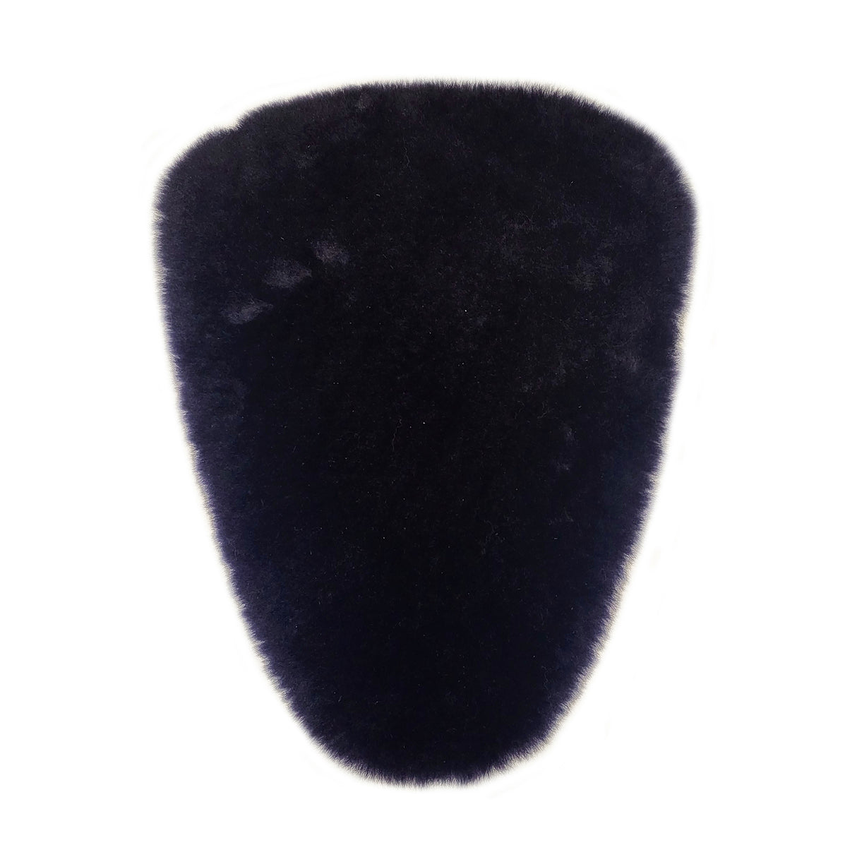 'The Oblique' Small Seat Motorcycle Short Wool Sheepskin Seat Pad