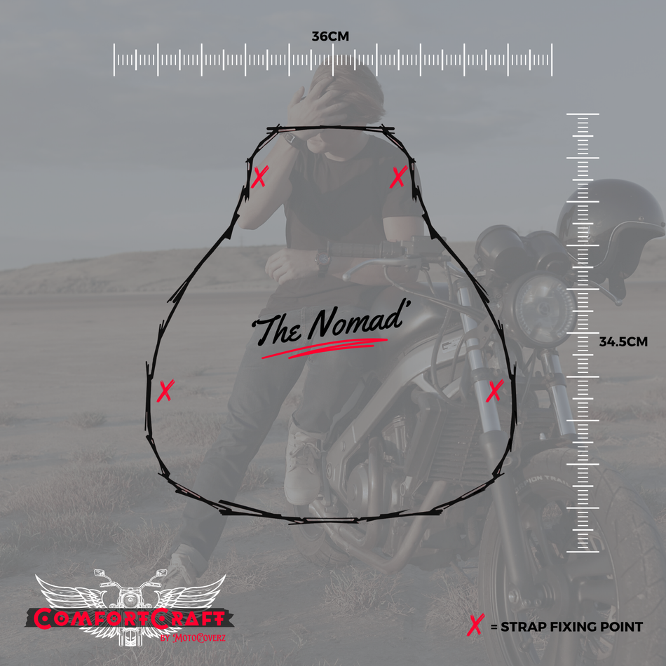 ComfortCraft 'The Nomad' Limited Edition Dark Spice