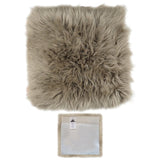 'TwilightRider' Taupe Sheepskin Motorcycle Seat Cover