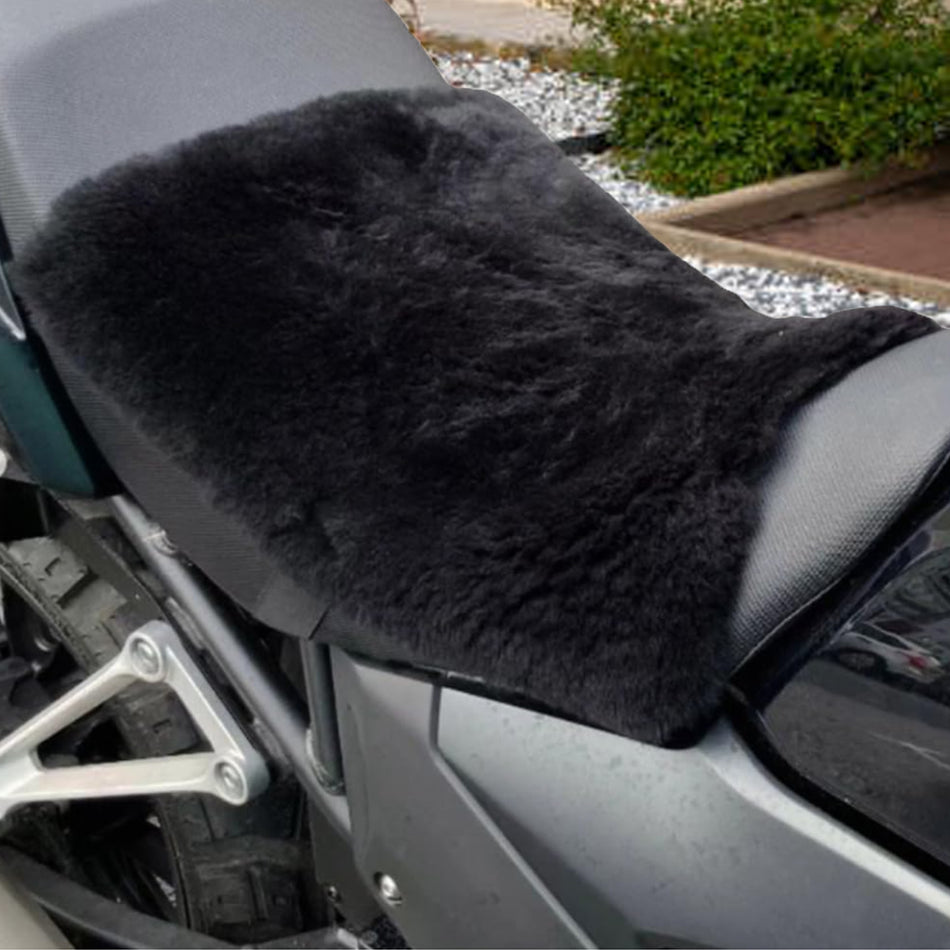 ComfortCraft 'The Universal' Motorcycle Sheepskin Seat Pad