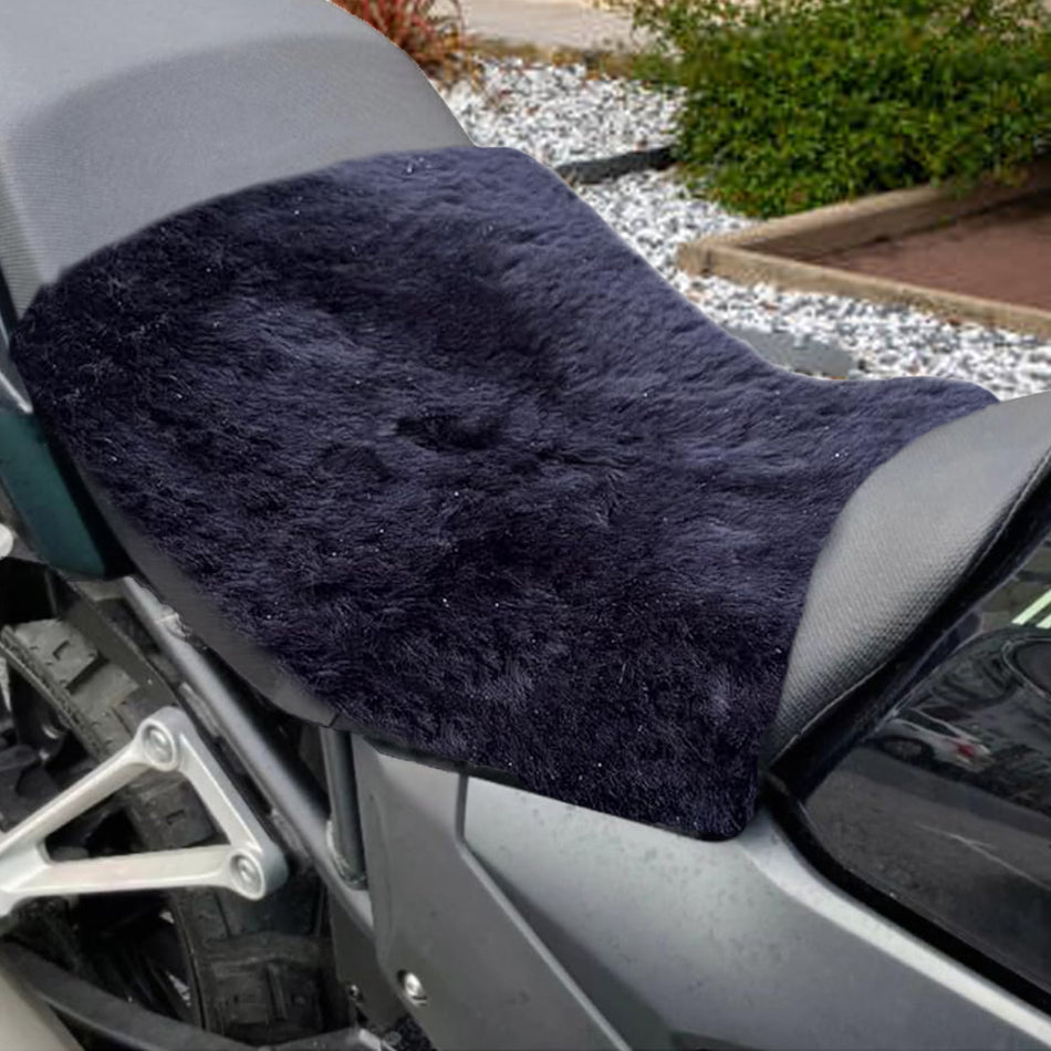 ComfortCraft 'The Universal' Motorcycle Sheepskin Seat Pad