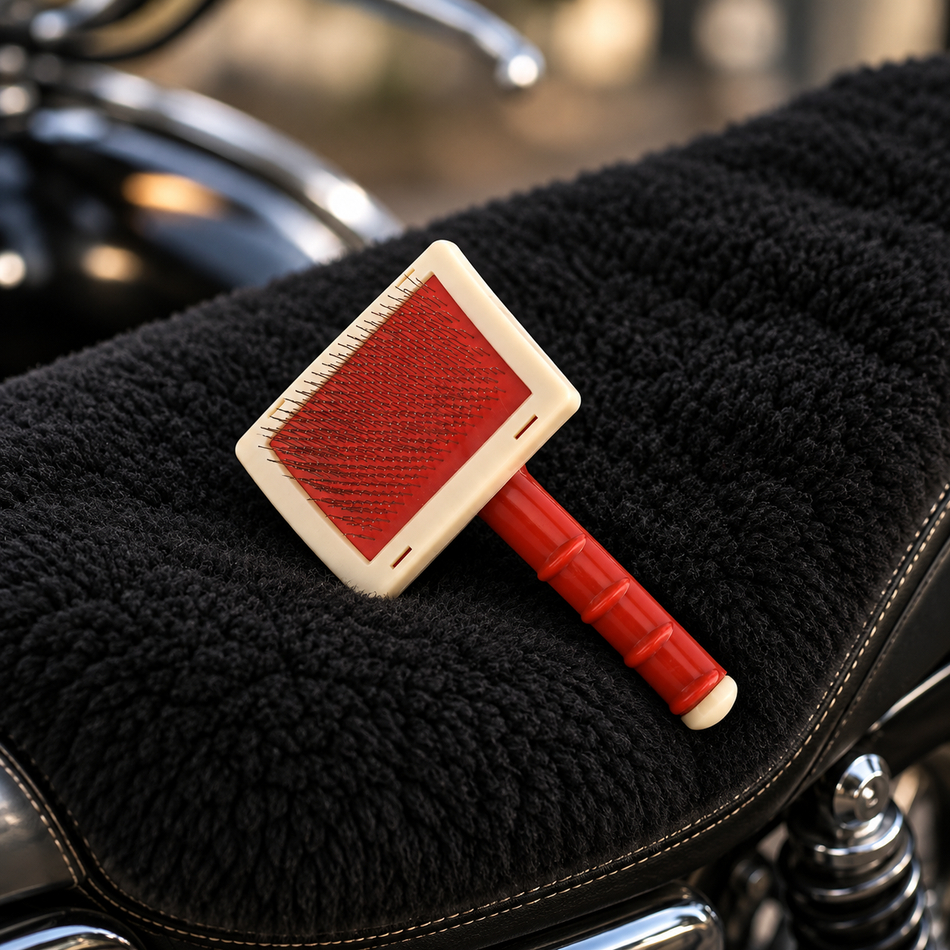 Slicker Brush - Care for your Seat Pad