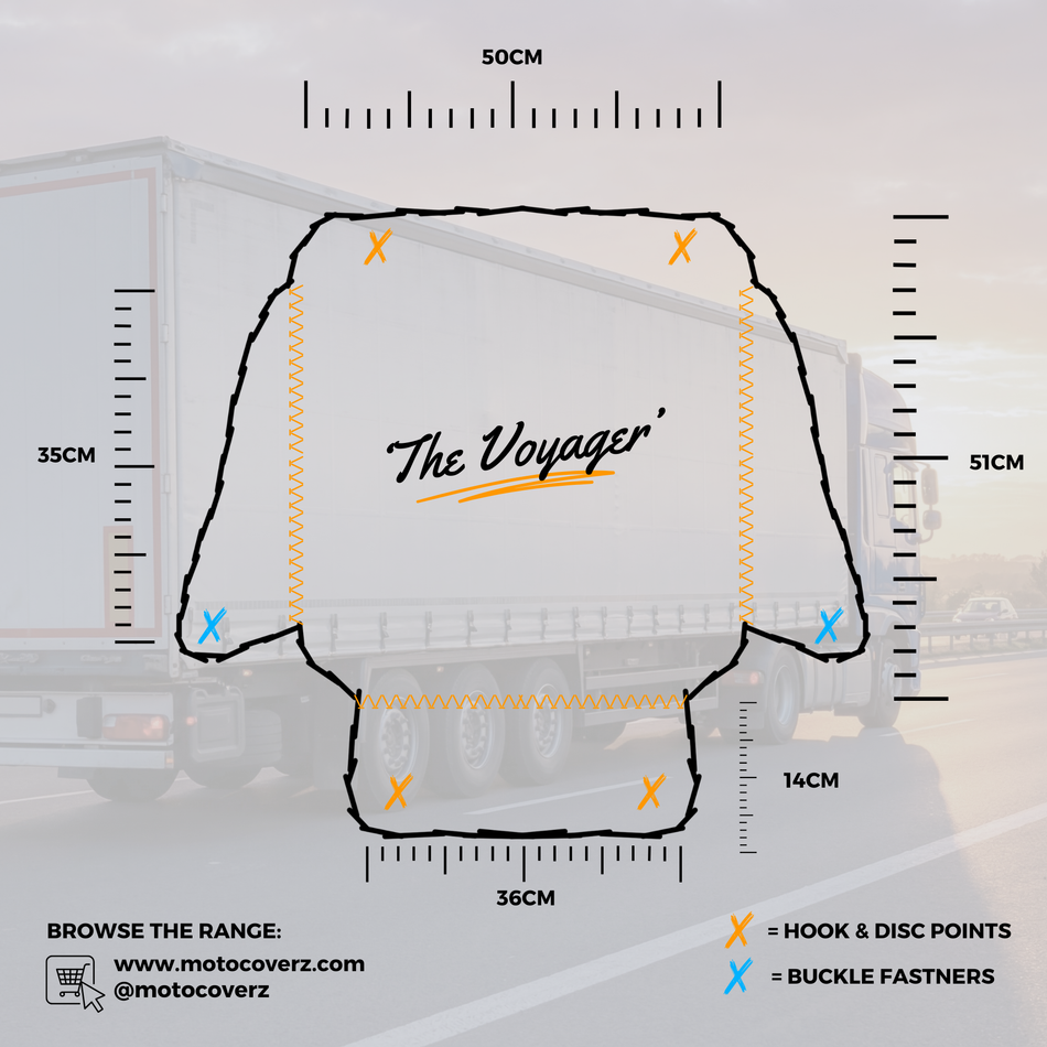 'The Voyager' Merino Sheepskin Motorhome & Lorry Seat Base Cover